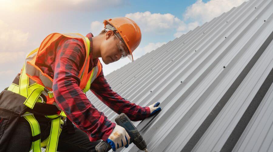 GAF lifetime shingles in Alma, CO